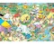 Puzzle Camping im Wald