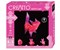 Creatto Katze / Kitty Cat, d 3D Bauset 4 in 1, 40 LED-Lichter