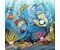 im Weltall, Labor und unter Wasser