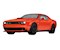 3D Puzzle: Dodge Challenger R/T Scat Pack Widebody