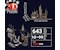 3D Puzzle: Hogwarts Schloss - Die Grosse Halle -Night Edition