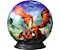 3D Puzzle Ball: Dragons