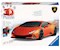 3D Puzzle: Lamborghini Huracán EVO - Arancio
