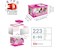 3D Puzzle: Aufbewahrungsbox Barbie