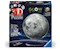 3D Puzzle Ball: Der Mond - Glow-in-the-Dark