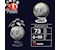 3D Puzzle Ball: Der Mond - Glow-in-the-Dark