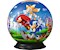 3D Puzzle Ball: Sonic