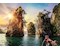 Three rocks in Cheow, Thailand