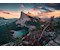 Abends in den Rocky Mountains