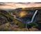 Haifoss auf Island