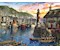 Morgens am Hafen