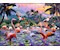 Pinke Flamingos