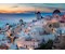 Abend über Santorini