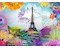 Postkarte aus Paris