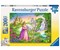 Prinzessin mit Pferd