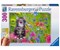 Katze im Blumenmeer