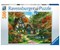 Cottage im Herbst