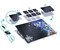 Puzzle Staffelei | 72.5 x 50.5 cm | 1000 Teile
