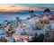 Abend über Santorini