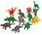 Dinosaurier, inkl. Dinosaurier-Figuren