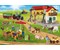 Farm World, Bauernhof und Hofladen, (inkl. Original-Figur)