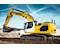 Liebherr, Raupenbagger R928 100 Teile