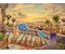 Disney Jasmine Dancing in the Desert Sunlight 