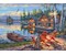 Seeufer am Loon Lake New York 