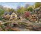 Sommer in Cobblestone Village 2000 Teile
