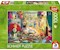 Puzzlezeit mit Katze 