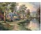 Holzpuzzle: Hometown Lake 1000 Teile