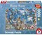 Blauer Nachthimmel