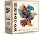 Puzzle Holz L Bright Eagle 250 Teile