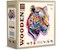 Puzzle Holz M Colorful Tiger 150 Teile