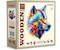 Puzzle Holz L Classy Wolf 250 Teile