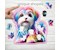 Puzzle Holz M Puzzle Happy Puppy 50 Teile