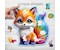 Puzzle Holz M Cute Fox 50 Teile