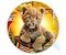 Leopard Puzzle Holz L Cute Little 250 Teile