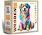 Dog Puzzle Holz L Rainbow Buddy 250 Teile