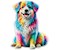 Dog Puzzle Holz L Rainbow Buddy 250 Teile