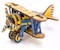 Holzmodel 3D Biplane