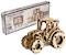 Holzmodel 3D Work Horse Traktor