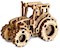 Holzmodel 3D Work Horse Traktor