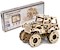 Holzmodel 3D Monster Truck Jeep