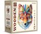 Puzzle Holz L Mystic Fox 250 Teile