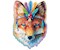 Puzzle Holz L Mystic Fox 250 Teile