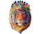 Puzzle Holz XL Mystic Lion 505 Teile