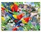 Puzzle Holz L Parrot Island 505 Teile