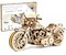 Holzmodel 3D Cruiser V-Twin