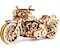 Holzmodel 3D Cruiser V-Twin
